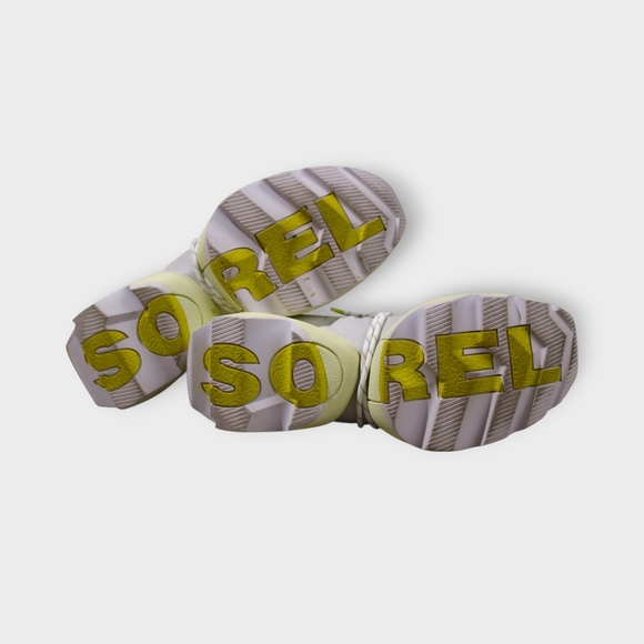 Sorel Kinetic Impact Lace Up Sneakers Dark Stone Moonstone Size Womens Size 9 - Picture 5 of 6